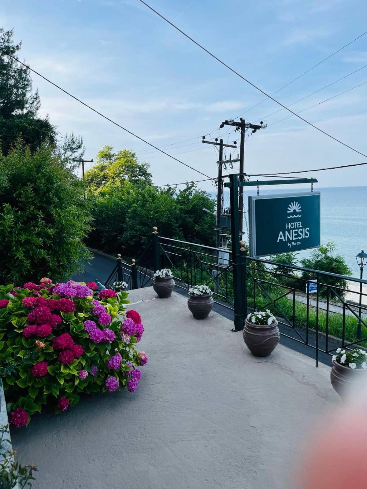 Anesis Hotel Platamonas Buitenkant foto